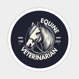 equine veterinarian Magnet